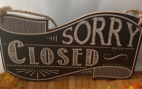 3/$45●Rustic wood style for store-home●2 sides●NEW - Picture 4 of 7